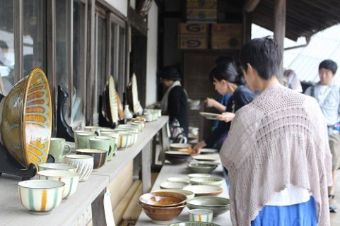 ２０１７小鹿田焼　民陶祭